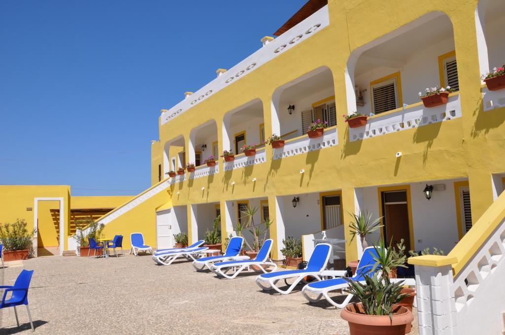 Hotel Mare Blu LMP Buitenkant foto